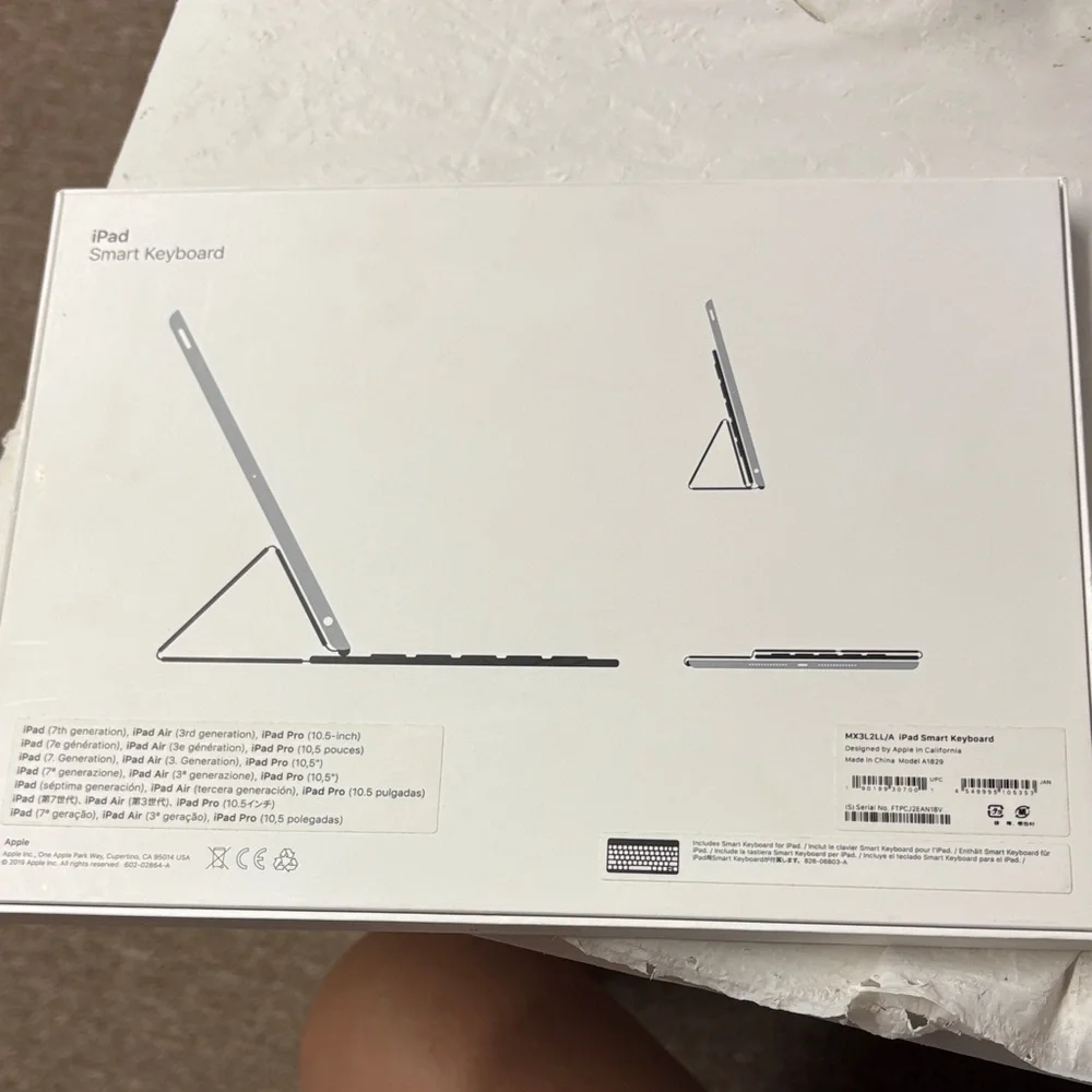 Apple iPad Smart Keyboard - Dark Gray